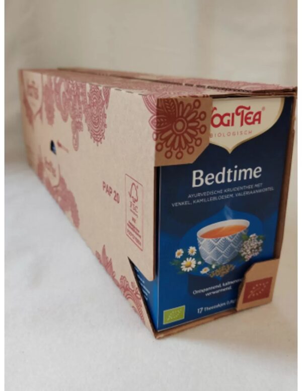 Yogi Tea Bedtime - tray: 6 stuks - Image 3