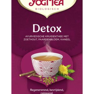 Yogi Tea Detox - tray: 6 stuks