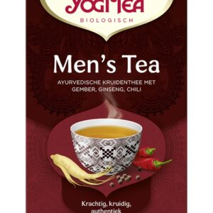 Yogi Tea Men's Tea - tray: 6 stuks