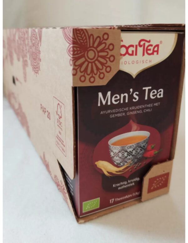 Yogi Tea Men's Tea - tray: 6 stuks - Image 3