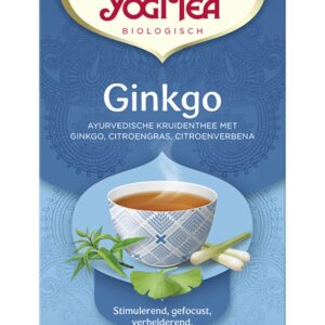 Yogi Tea Ginkgo - tray: 6 stuks