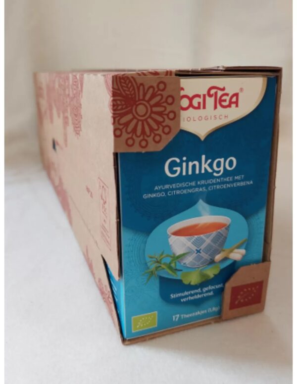 Yogi Tea Ginkgo - tray: 6 stuks - Image 3
