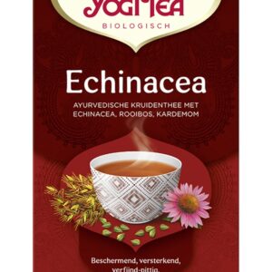 Yogi Tea Echinacea - tray: 6 stuks