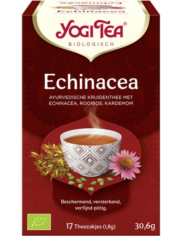 Yogi Tea Echinacea - tray: 6 stuks - Image 2