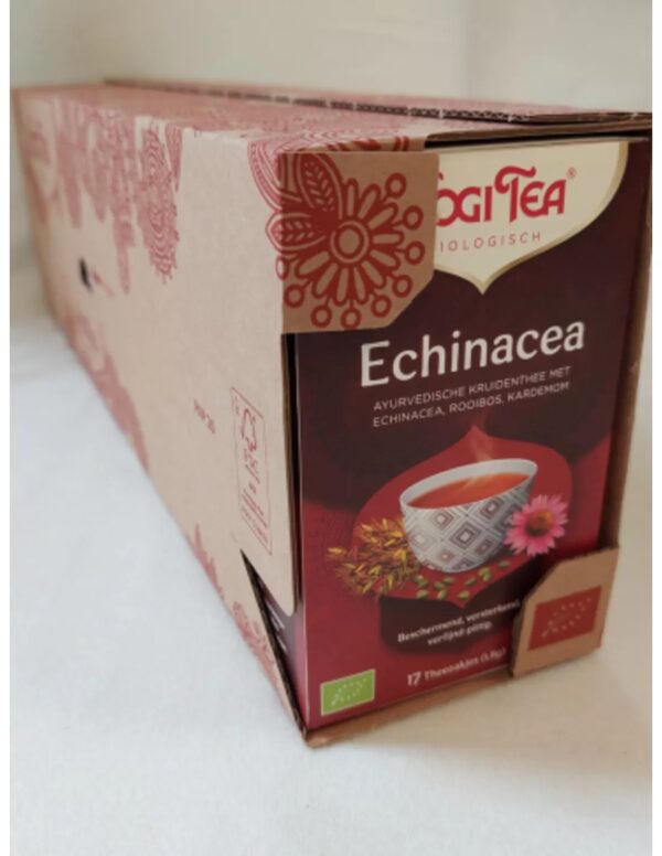 Yogi Tea Echinacea - tray: 6 stuks - Image 3