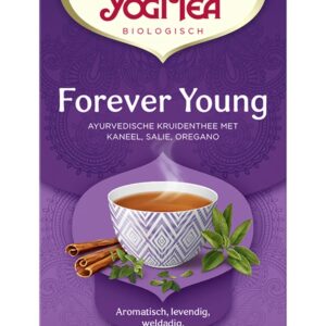 Yogi Tea Forever Young - tray: 6 stuks