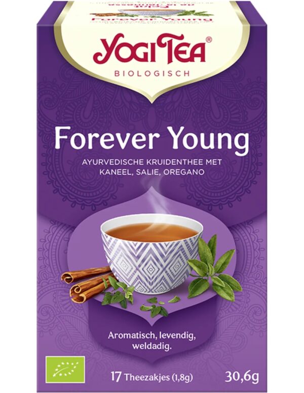 Yogi Tea Forever Young - tray: 6 stuks