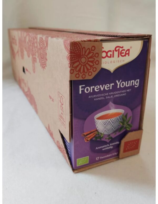 Yogi Tea Forever Young - tray: 6 stuks - Image 3