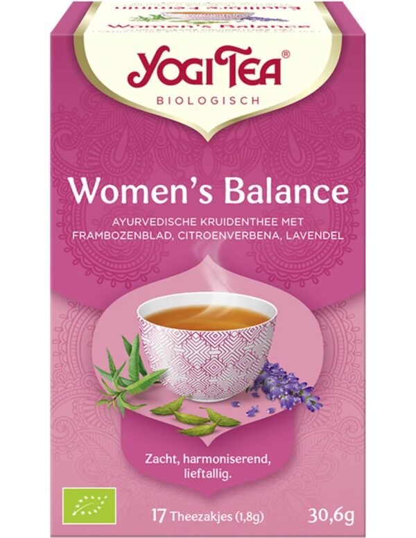 Yogi Tea Women's Balance - tray: 6 stuks - Image 2