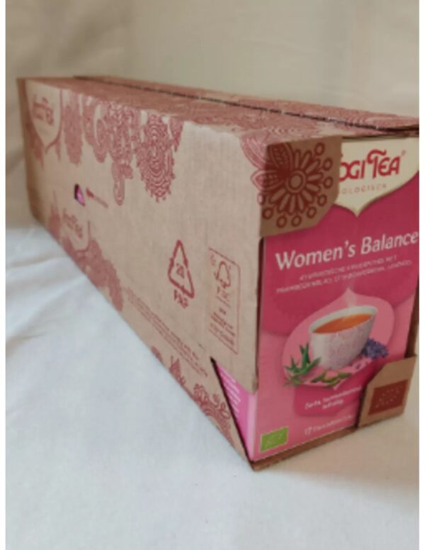 Yogi Tea Women's Balance - tray: 6 stuks - Image 3