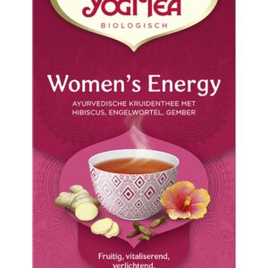 Yogi Tea Women's Energy - tray: 6 stuks