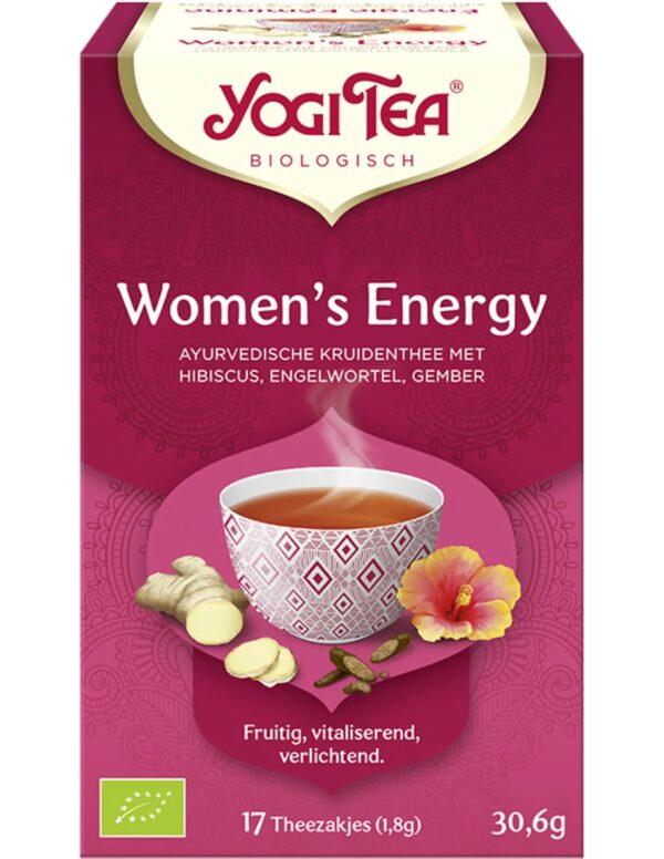 Yogi Tea Women's Energy - tray: 6 stuks - Image 2