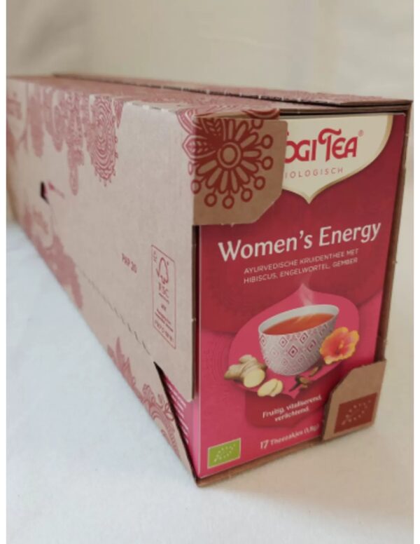 Yogi Tea Women's Energy - tray: 6 stuks - Image 3