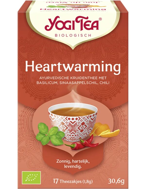 Yogi Tea Heartwarming - tray: 6 stuks - Image 2