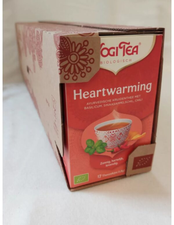 Yogi Tea Heartwarming - tray: 6 stuks - Image 3