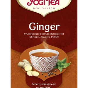 Yogi Tea Ginger - tray: 6 stuks