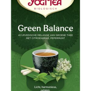 Yogi Tea Green Balance - tray: 6 stuks