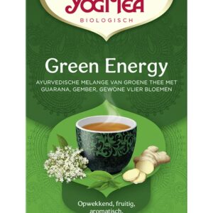 Yogi Tea Green Energy - tray: 6 stuks