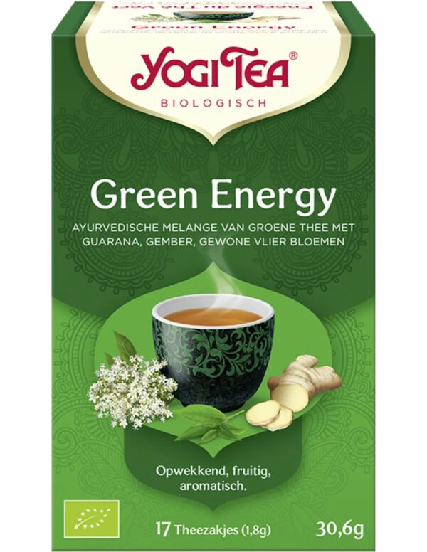 Yogi Tea Green Energy - tray: 6 stuks - Image 2