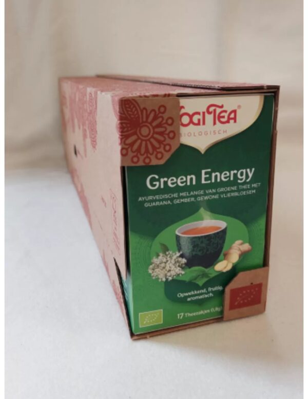 Yogi Tea Green Energy - tray: 6 stuks - Image 3