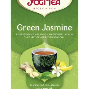 Yogi Tea Green Jasmine - tray: 6 stuks