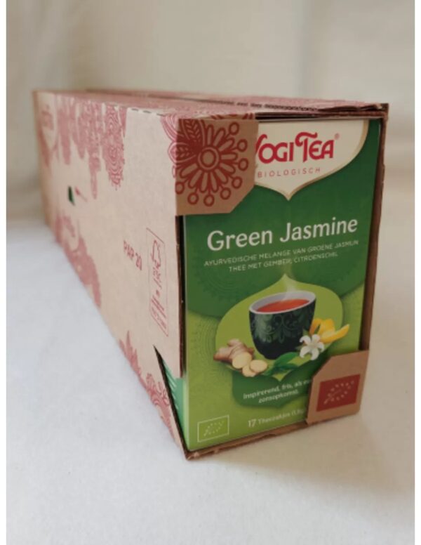 Yogi Tea Green Jasmine - tray: 6 stuks - Image 3
