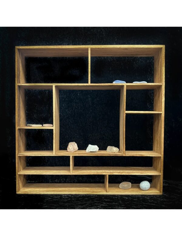 Vierkant muurkastje / altaar 40x40 cm - Image 5
