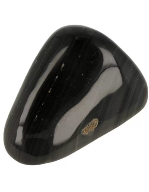 Trommelsteen Obsidiaan regenboog nr.1