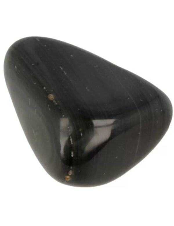 Trommelsteen Obsidiaan regenboog nr.1 - Image 3