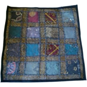 Kussensloop 60x60 - Zwart