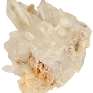 Bergkristal / Lemurisch kristal / Fadenkwarts ruwe combi nr.14