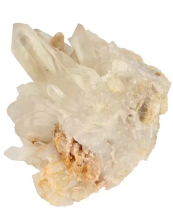 Bergkristal / Lemurisch kristal / Fadenkwarts ruwe combi nr.14
