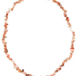 Carneool splitketting smal