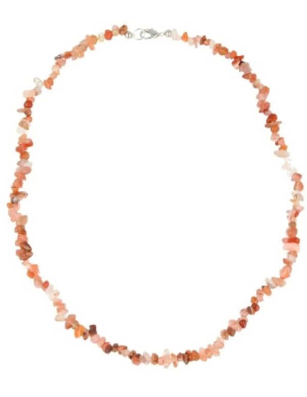 Carneool splitketting smal