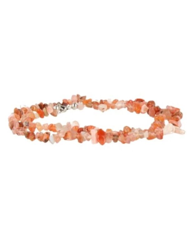 Carneool splitketting smal - Image 3