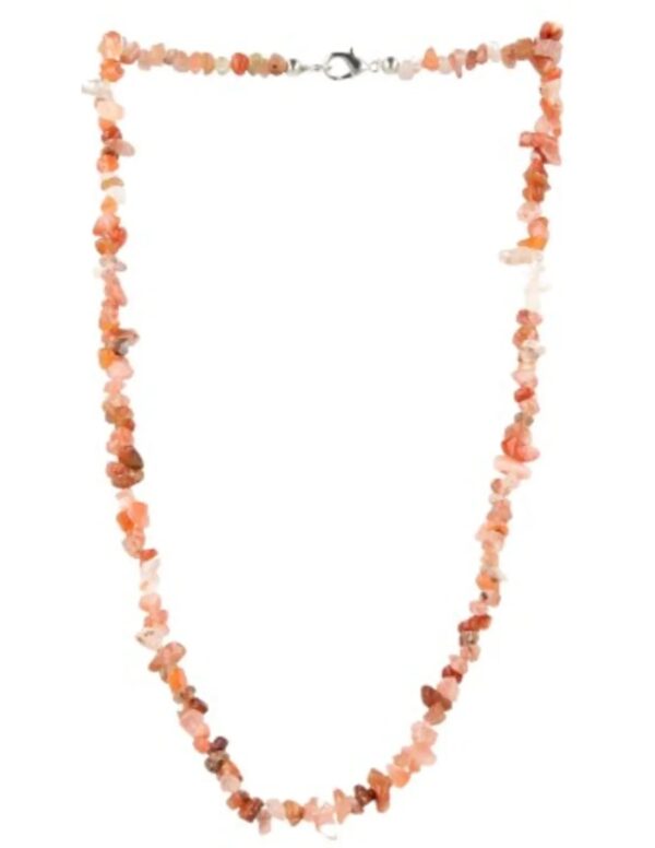 Carneool splitketting smal - Image 5