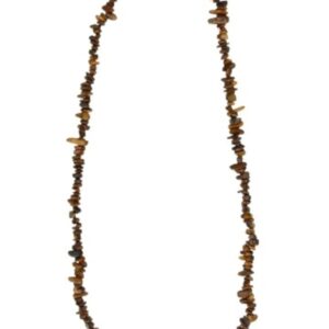 Tijgeroog splitketting smal