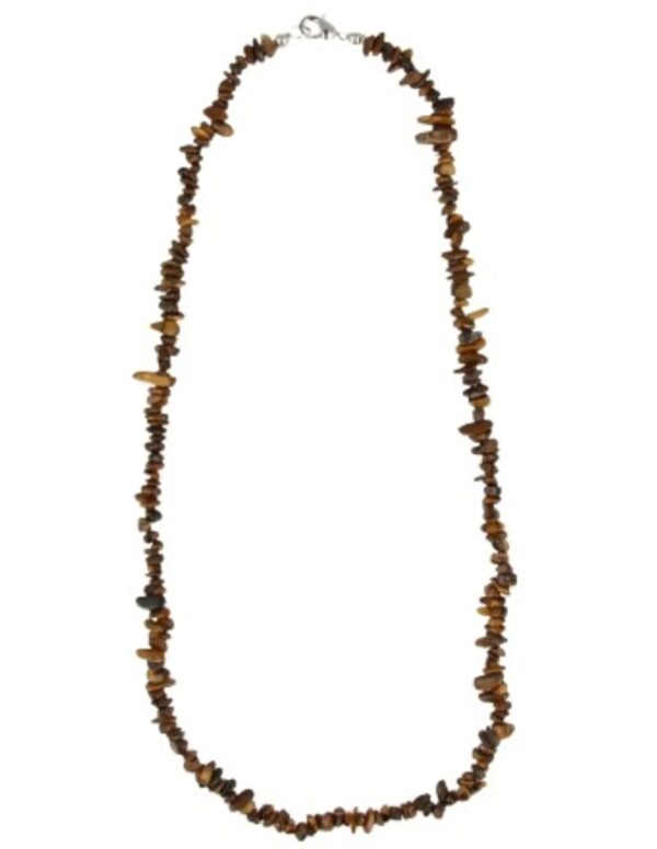 Tijgeroog splitketting smal