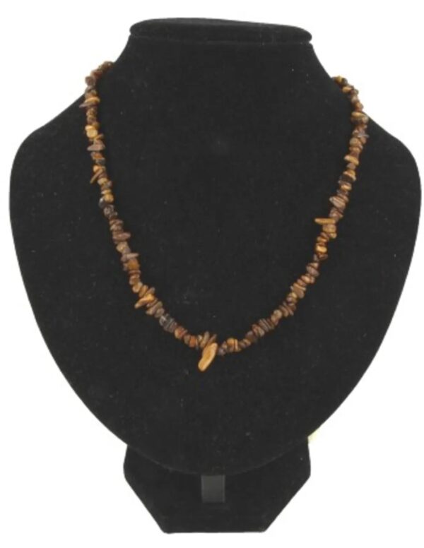 Tijgeroog splitketting smal - Image 3