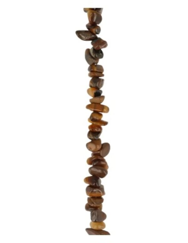 Tijgeroog splitketting smal - Image 5