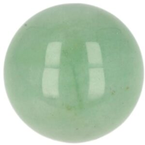 Aventurijn groen edelsteen bol 40 mm