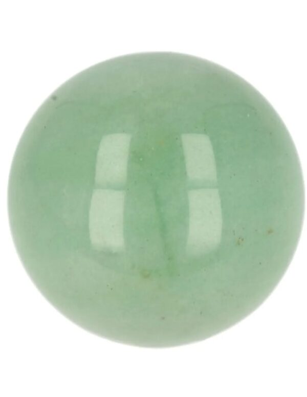 Aventurijn groen edelsteen bol 40 mm