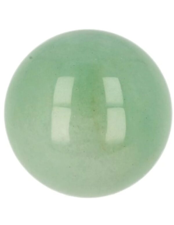Aventurijn groen edelsteen bol 40 mm - Image 5