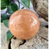 Aventurijn oranje edelsteen bol 40 mm - Image 4