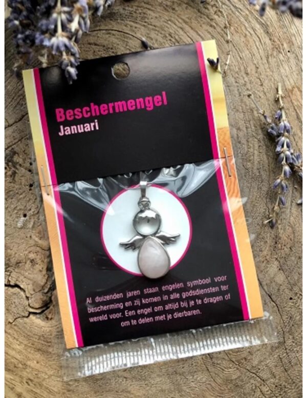 Beschermengel Januari op kaartje - Image 4
