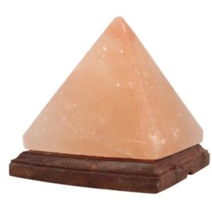 Zoutsteen lamp piramide incl. elektra