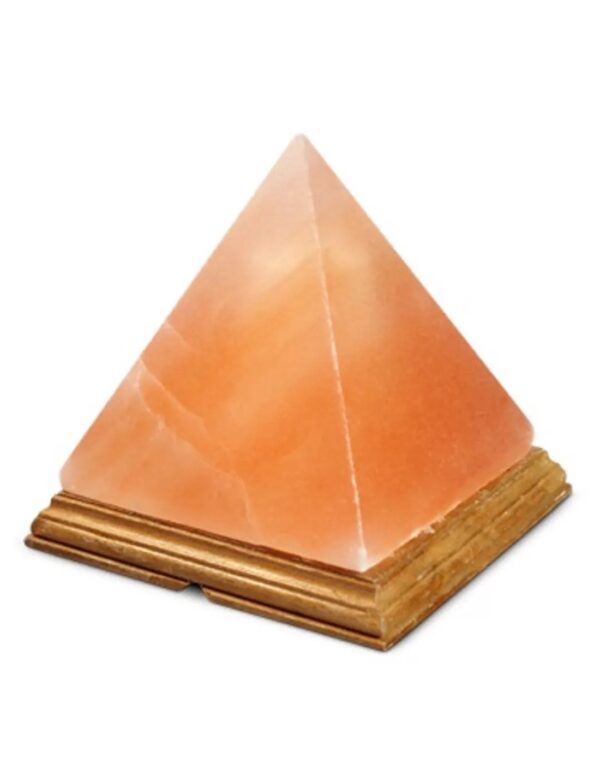 Zoutsteen lamp piramide incl. elektra - Image 2