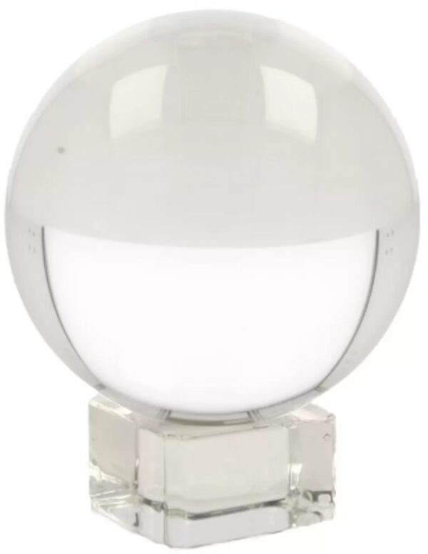 Feng shui kristallen bol 60 mm