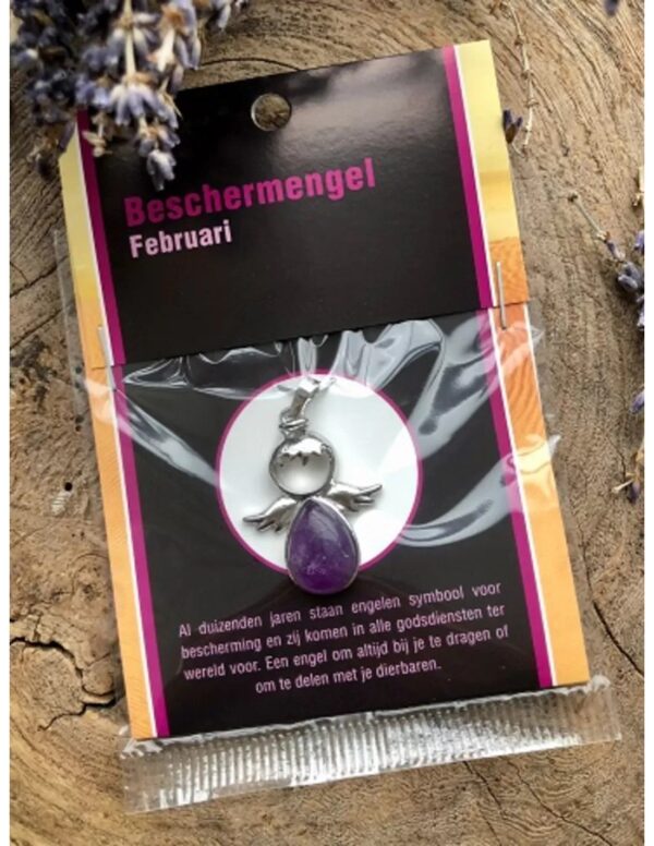 Beschermengel Februari op kaartje - Image 4