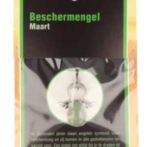 Beschermengel Maart op kaartje
